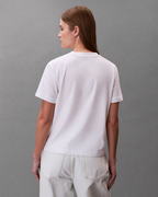 Calvin Klein Jeans - Hero SS Classic Monologo New Tec - Bianco