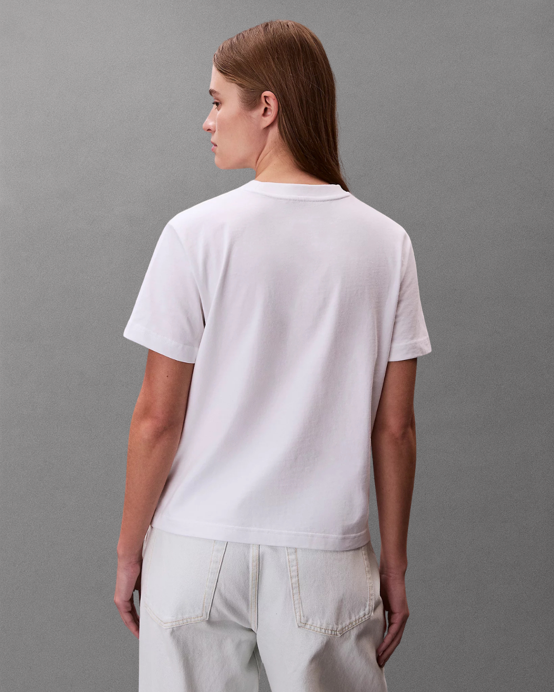 Calvin Klein Jeans - Hero SS Classic Monologo New Tec - Bianco