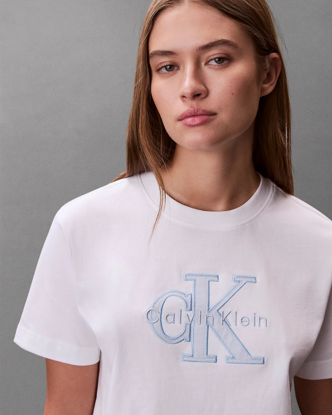 Calvin Klein Jeans - Hero SS Classic Monologo New Tec - Bianco