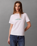 Calvin Klein Jeans - SS Classic CK NYC Logo Tee - Bianco