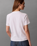 Calvin Klein Jeans - SS Classic CK NYC Logo Tee - Bianco