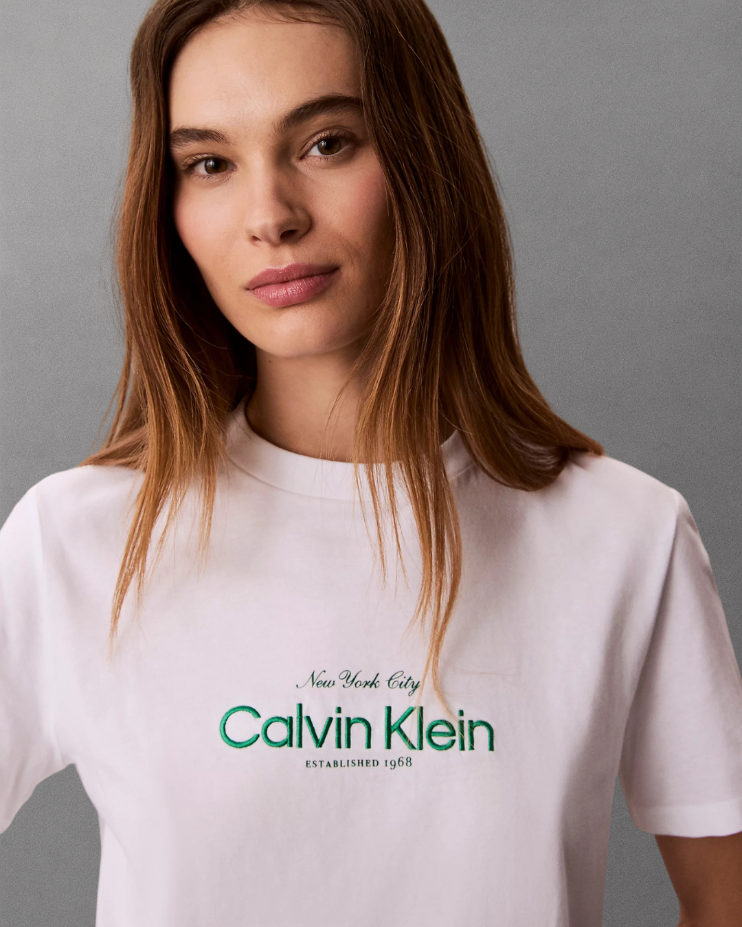 Calvin Klein Jeans - SS Classic CK NYC Logo Tee - Bianco