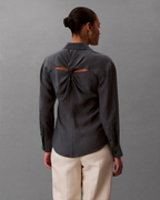 Calvin Klein Jeans - Voile LS Shirt - Biloxi Blues