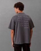 Calvin Klein Jeans - 16S April Graphic Seasonal Fashion Tee - Grigio