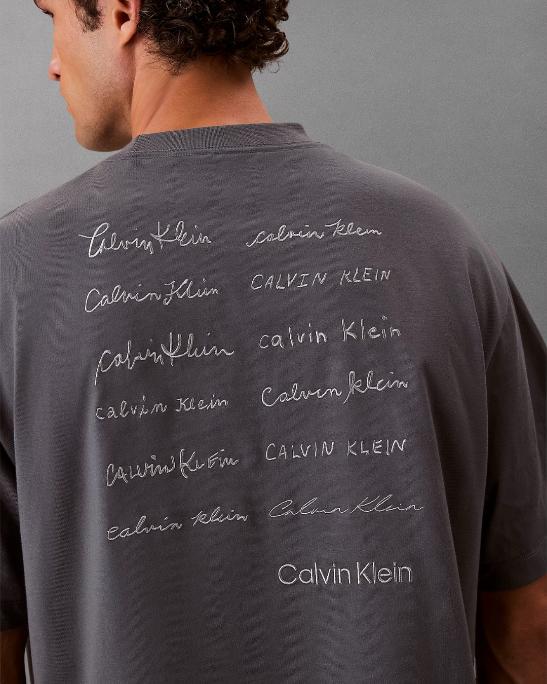 Calvin Klein Jeans - 16S April Graphic Seasonal Fashion Tee - Grigio