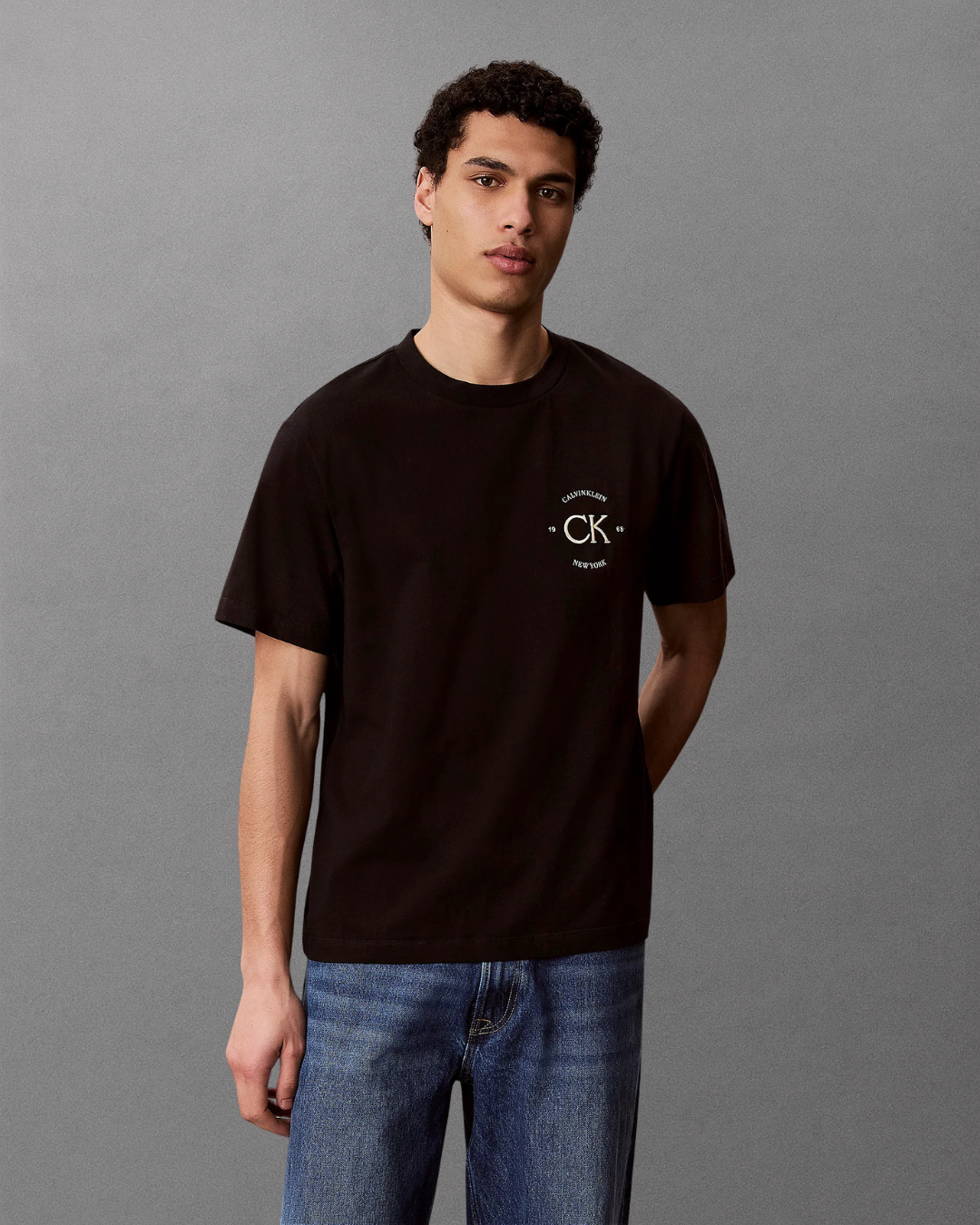 Calvin Klein Jeans - 20S April Graphic Seasonal Fashion Tee - Nero