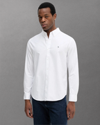 Calvin Klein Jeans - LS Solid Oxford Classic Shirt - Bianco