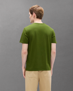 Cavin Klein Jeans - Badge 30S Jersey Classic Tee - Verde
