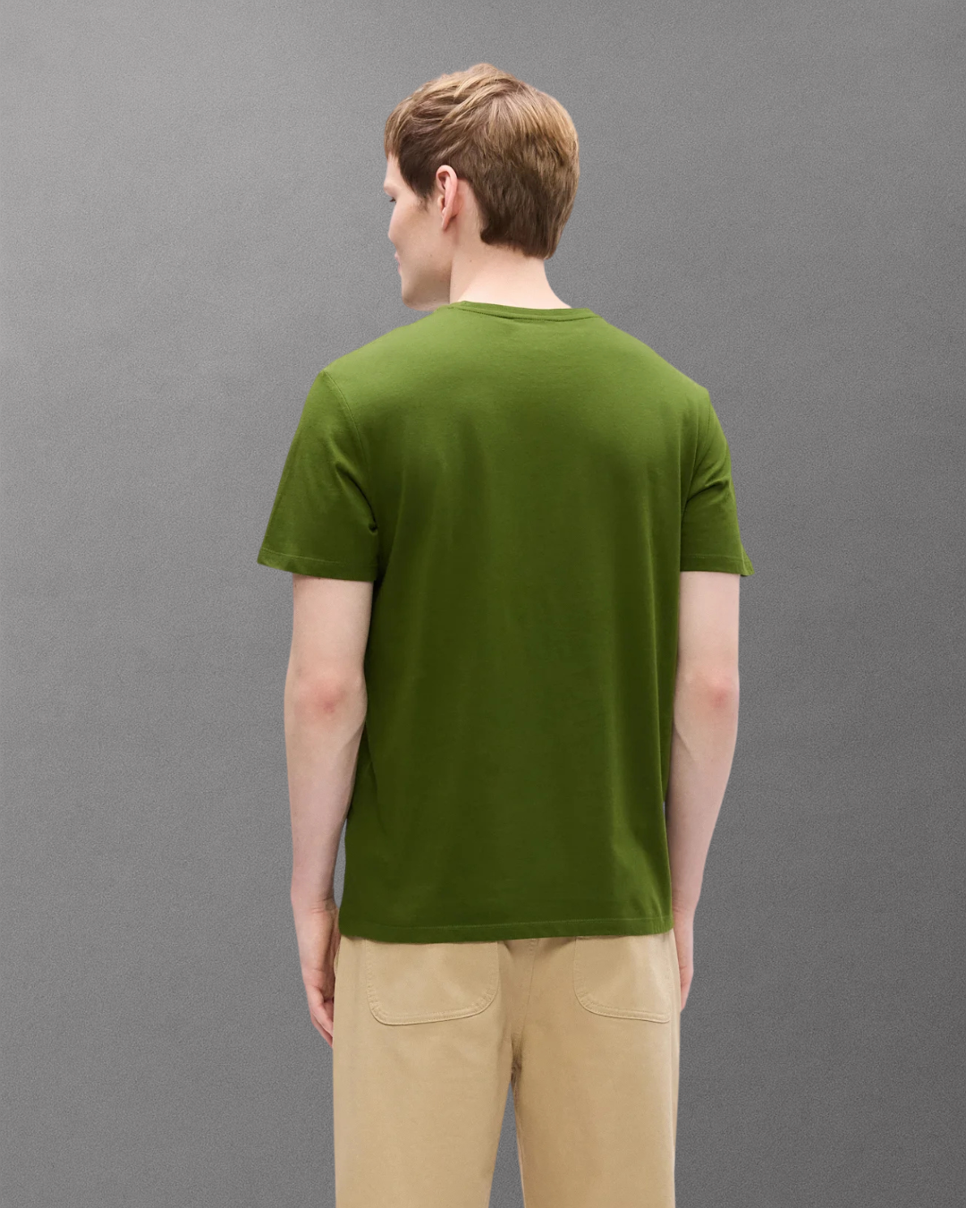 Cavin Klein Jeans - Badge 30S Jersey Classic Tee - Verde