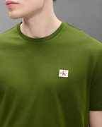 Cavin Klein Jeans - Badge 30S Jersey Classic Tee - Verde