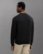 Calvin Klein Jeans - Cotton Crewneck Sweater - Nero