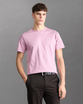 Cavin Klein Jeans - Badge 30S Jersey Classic Tee - Rosa
