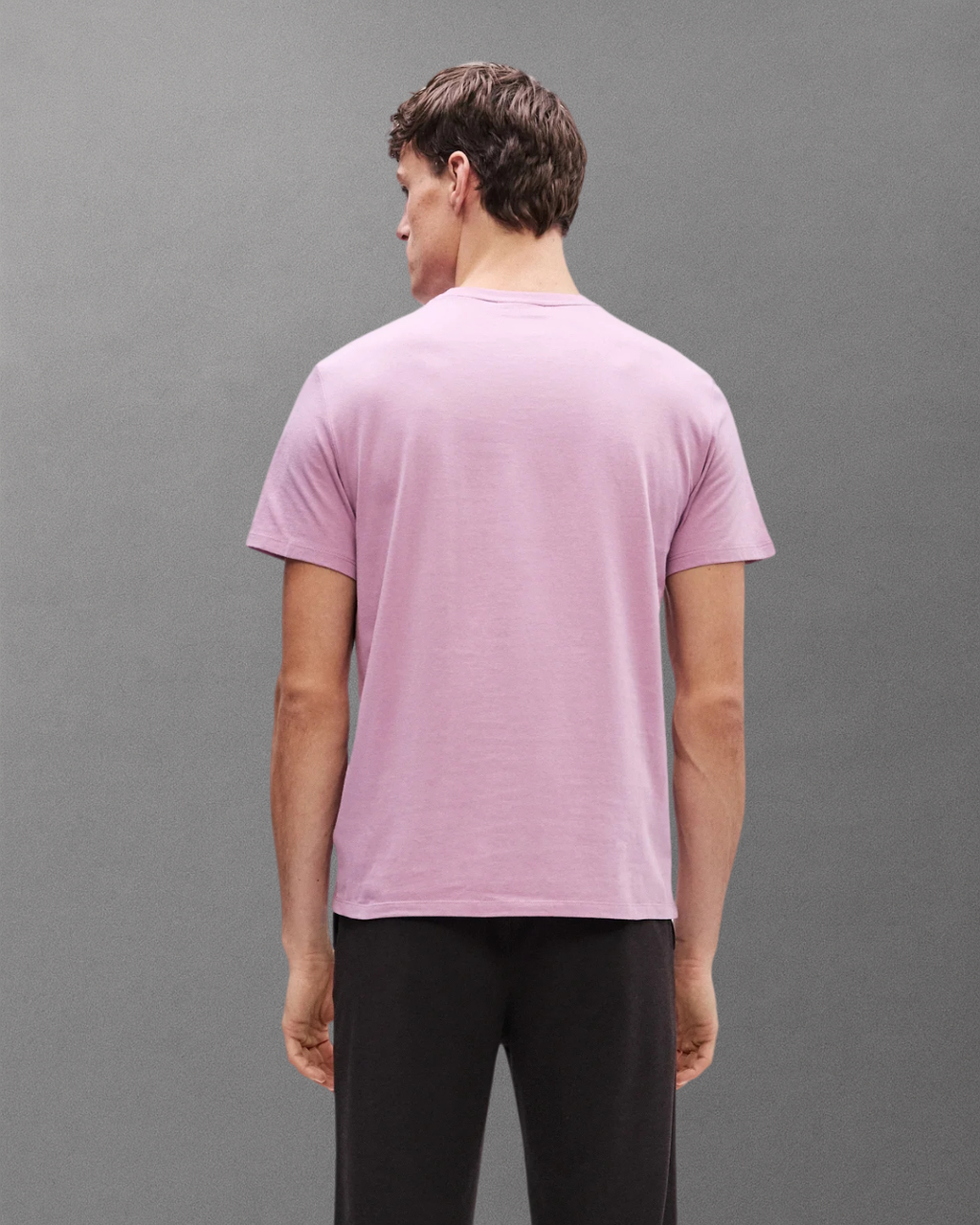 Cavin Klein Jeans - Badge 30S Jersey Classic Tee - Rosa