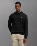 Calvin Klein Jeans - Cotton Crewneck Sweater - Nero