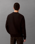 Cavin Klein Jeans - Premium Tri-Color Monologo Fleece - Nero