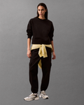 Cavin Klein Jeans - Archive Logo French Terry Relaxed - Nero