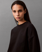Cavin Klein Jeans - Archive Logo French Terry Relaxed - Nero