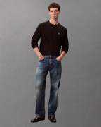 Cavin Klein Jeans - Easy Monogram Tee - Nero