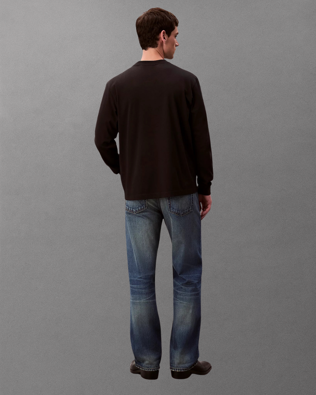 Cavin Klein Jeans - Easy Monogram Tee - Nero