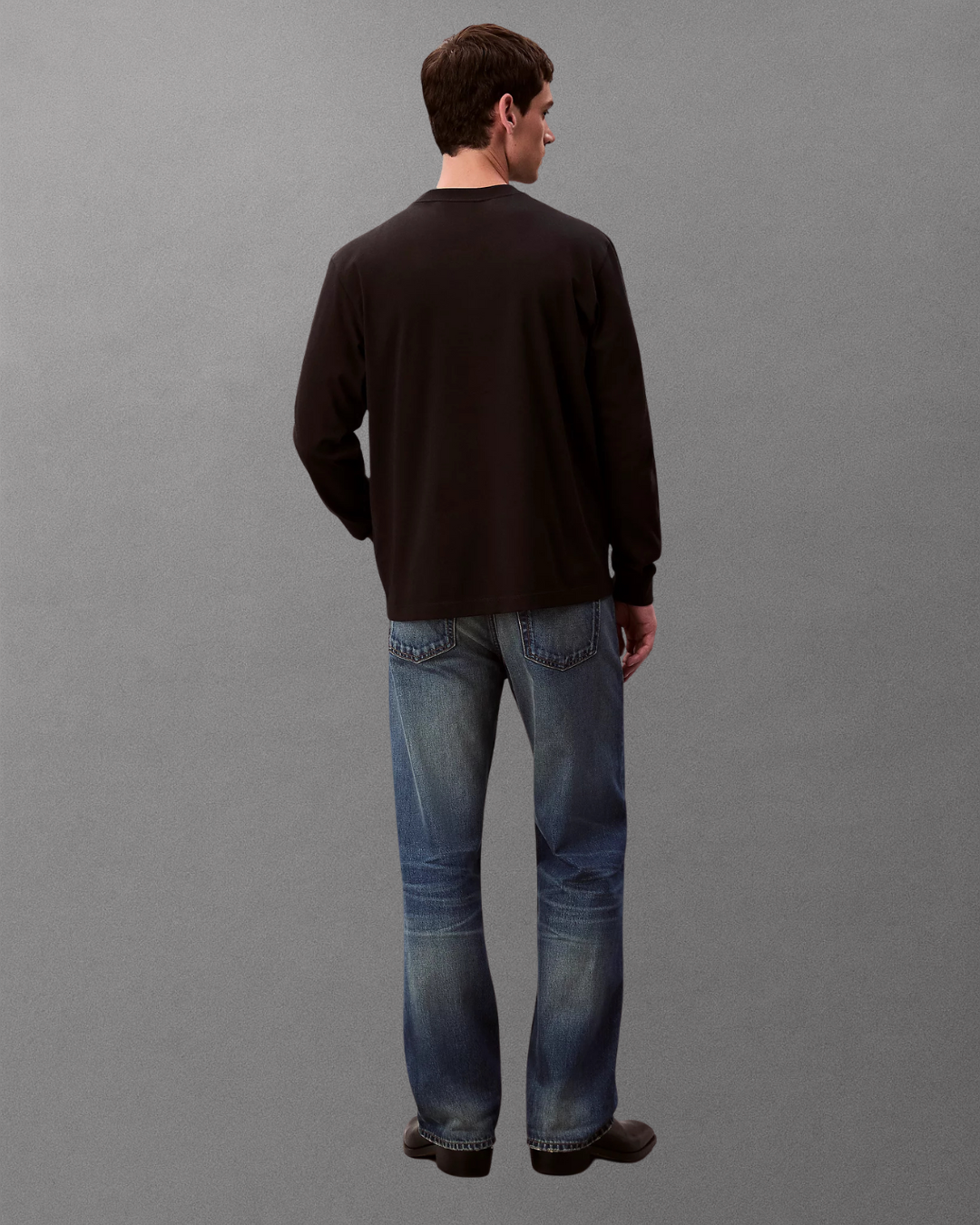 Cavin Klein Jeans - Easy Monogram Tee - Nero