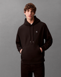 Cavin Klein Jeans - Premium Terry Monogram Hoodie - Nero