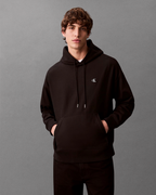 Cavin Klein Jeans - Premium Terry Monogram Hoodie - Nero