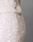 Cavin Klein Jeans - Sequin Cami Top - Bianco