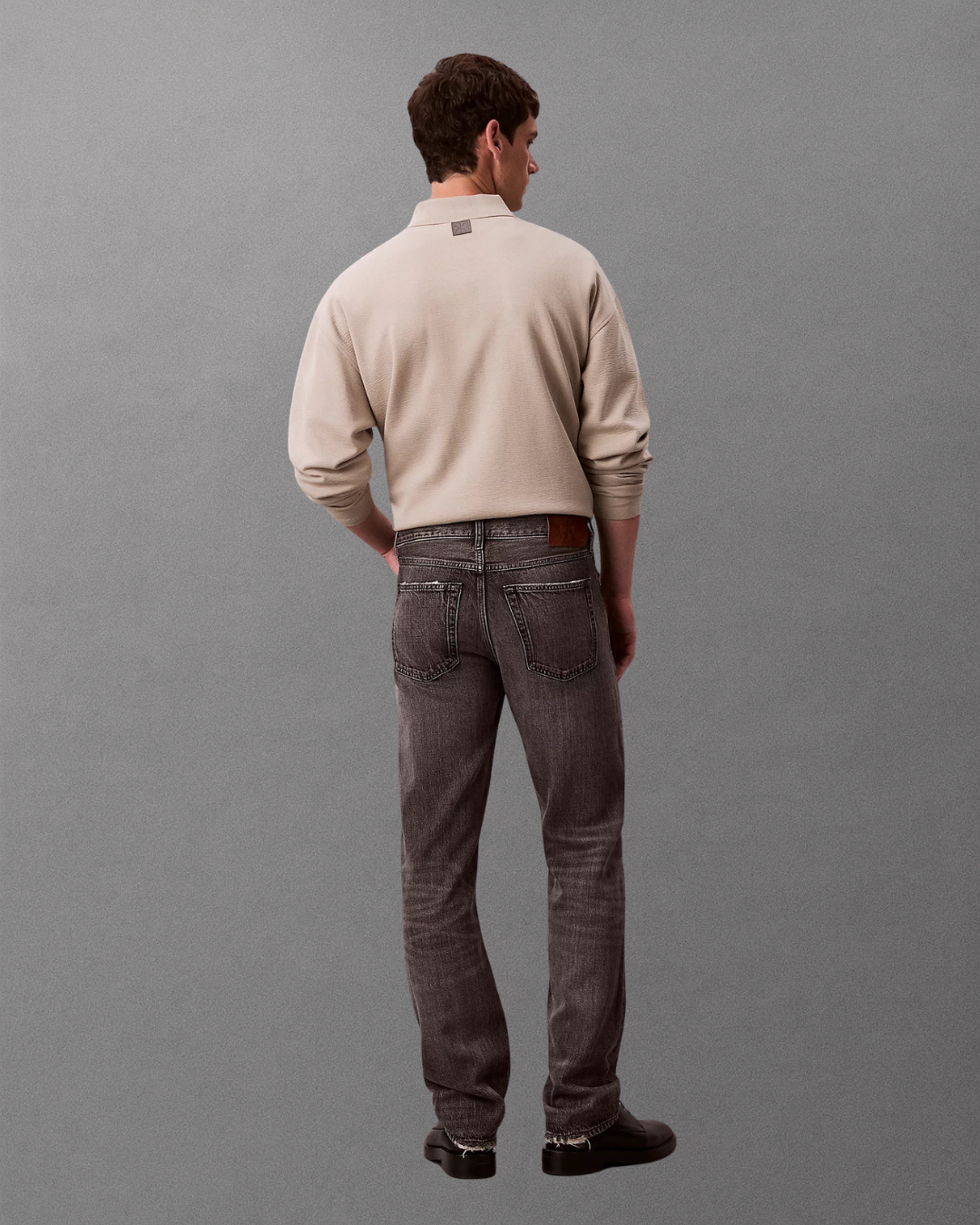 Calvin Klein Jeans - 90S Straight Meterorite Tencel Jean - Meterorite