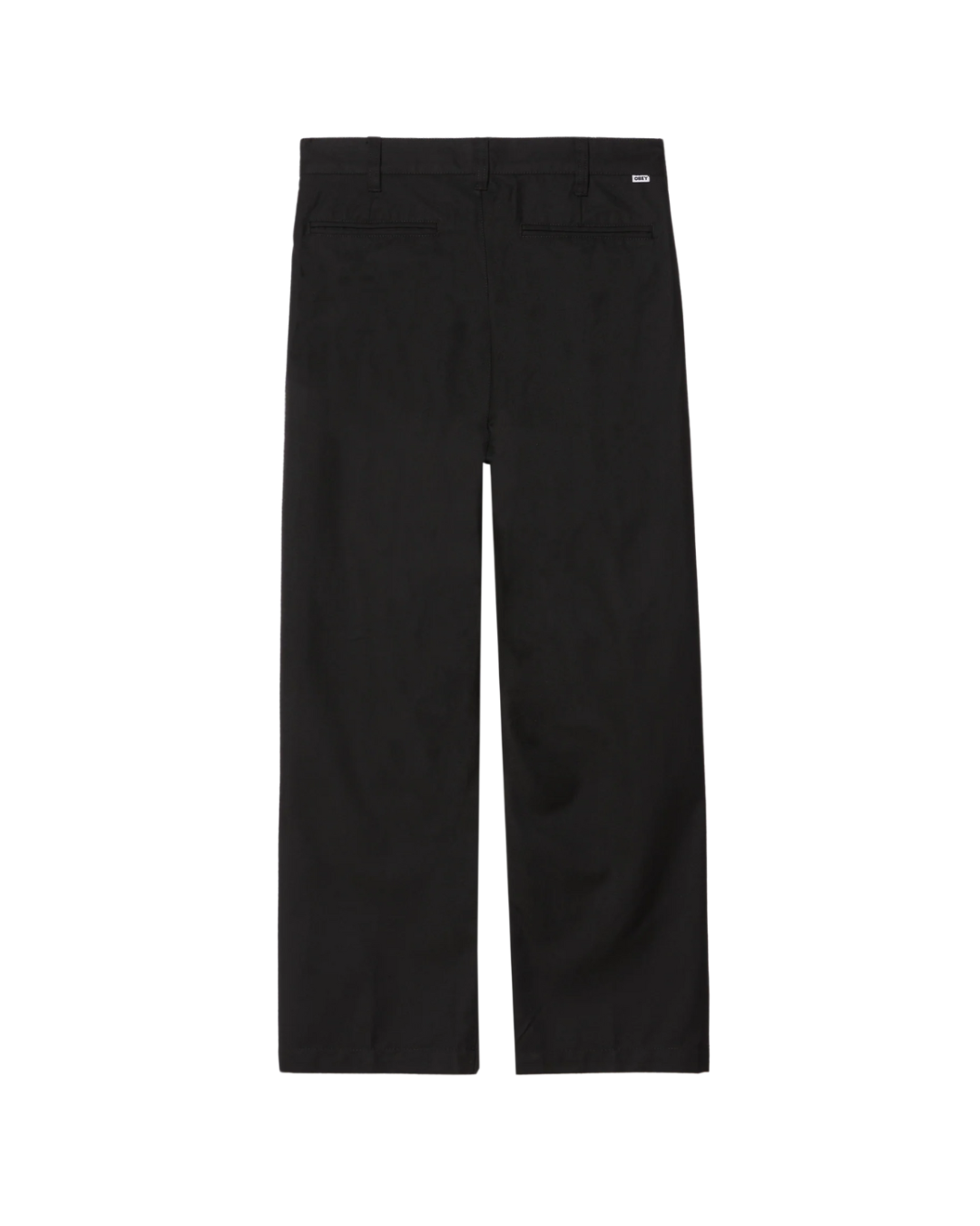 Obey - Armel Pleated Pant - Nero