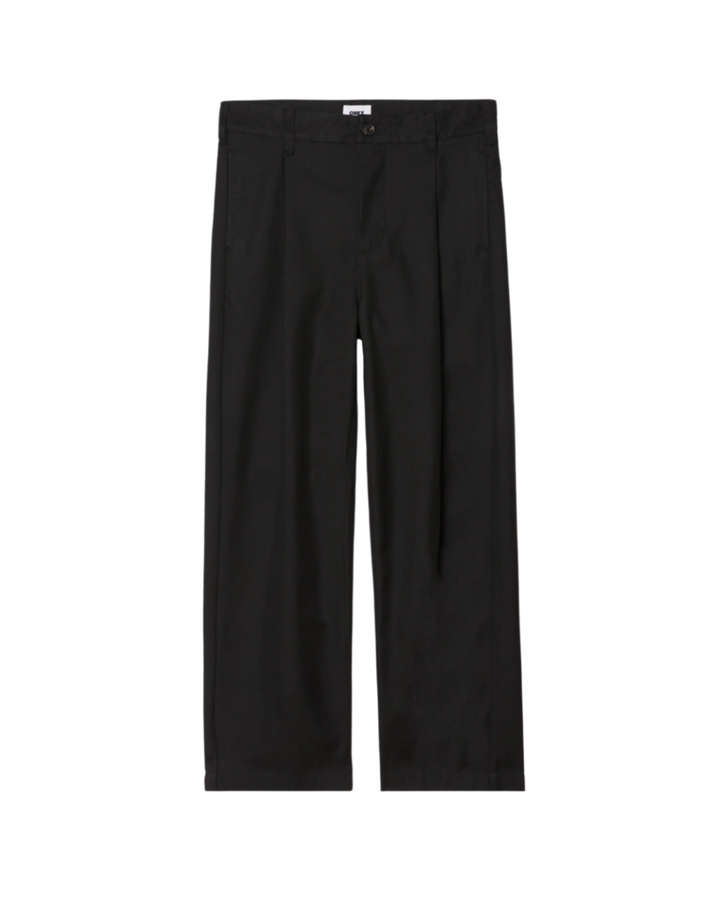 Obey - Armel Pleated Pant - Nero