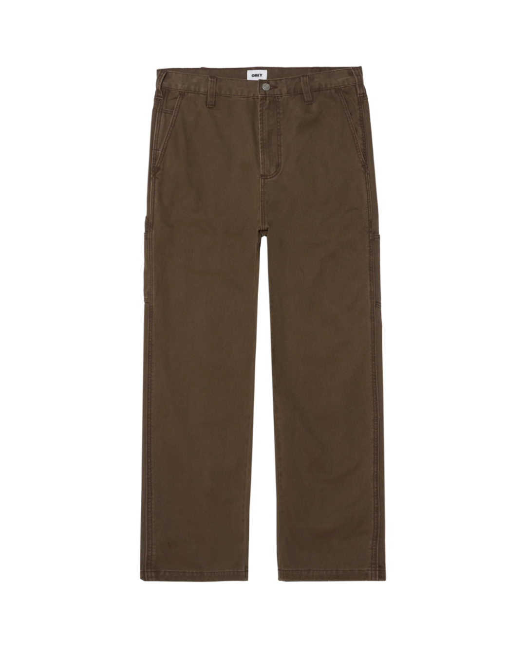 Obey - Big Timer Carpenter Pant - Wren Faded Wash