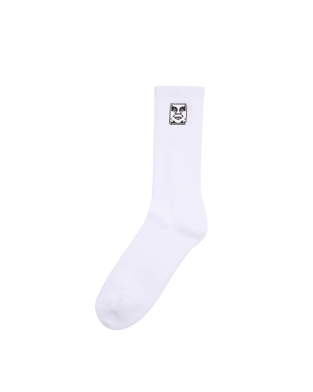 Obey - Icon Face Socks - Bianco