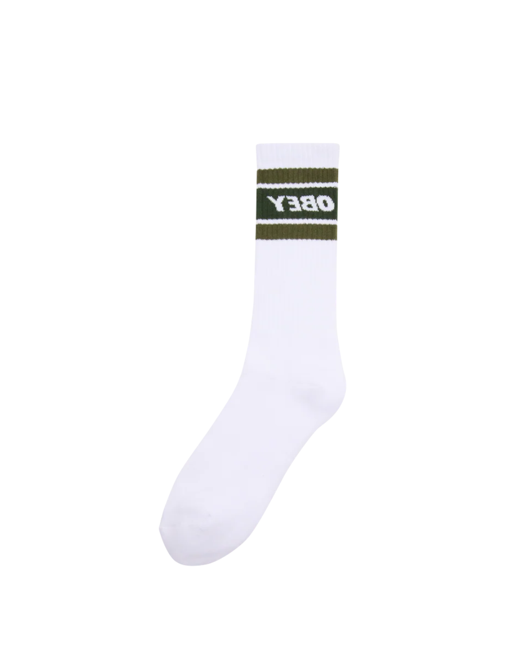 Obey - Cooper 2 Socks - Bianco e Verde
