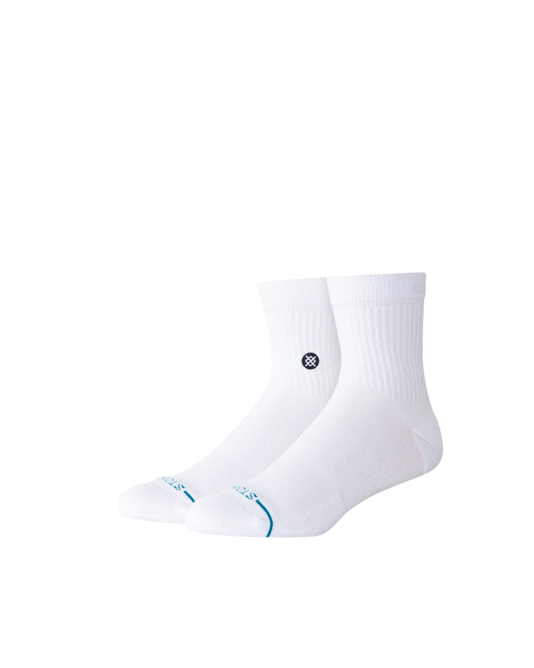 Stance - Icon Quarter - Bianco