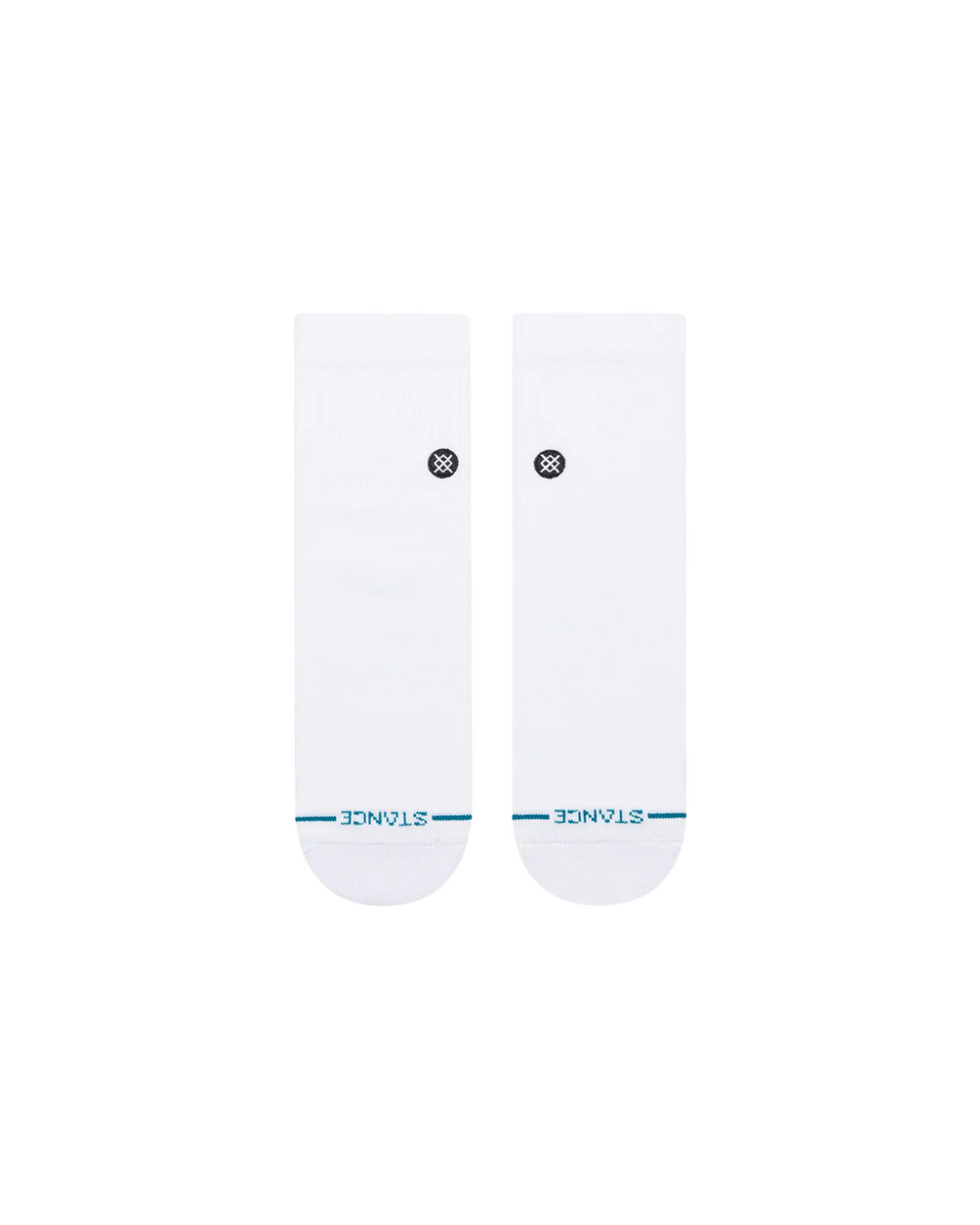 Stance - Icon Quarter - Bianco