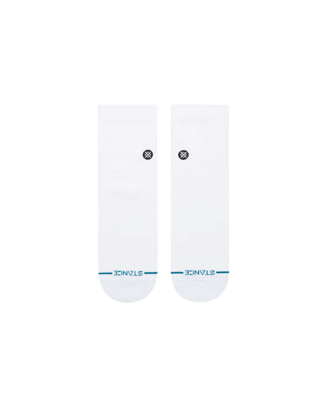 Stance - Icon Quarter - Bianco