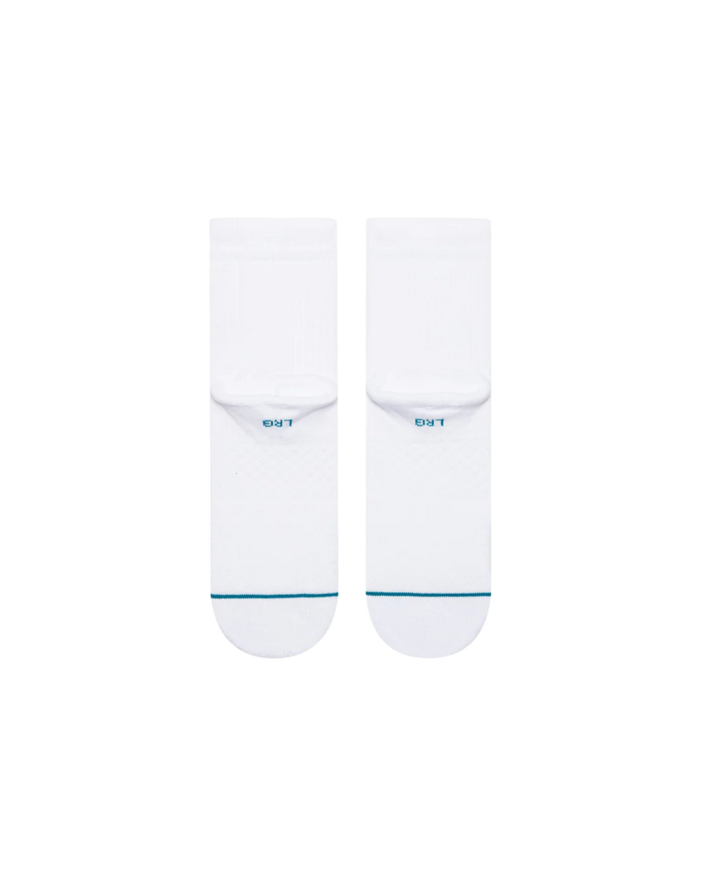 Stance - Icon Quarter - Bianco