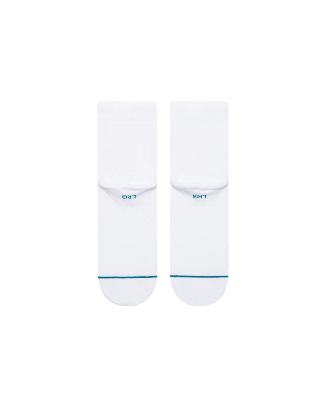 Stance - Icon Quarter - Bianco