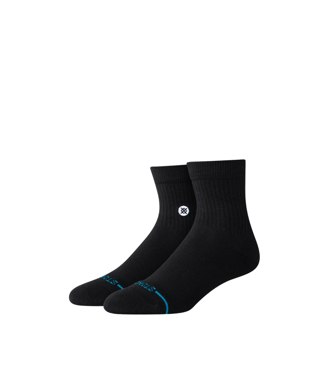Stance - Icon Quarter - Nero