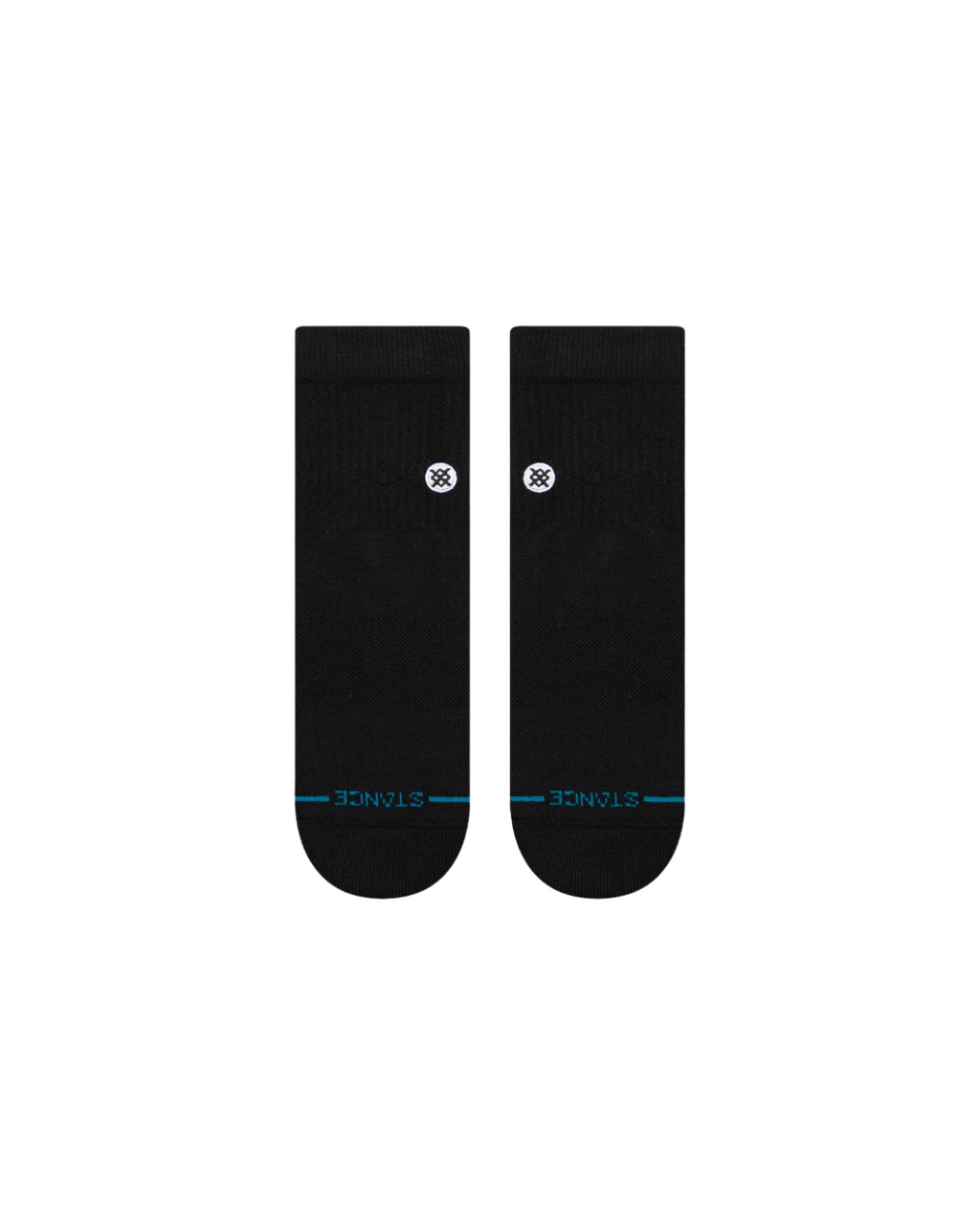 Stance - Icon Quarter - Nero