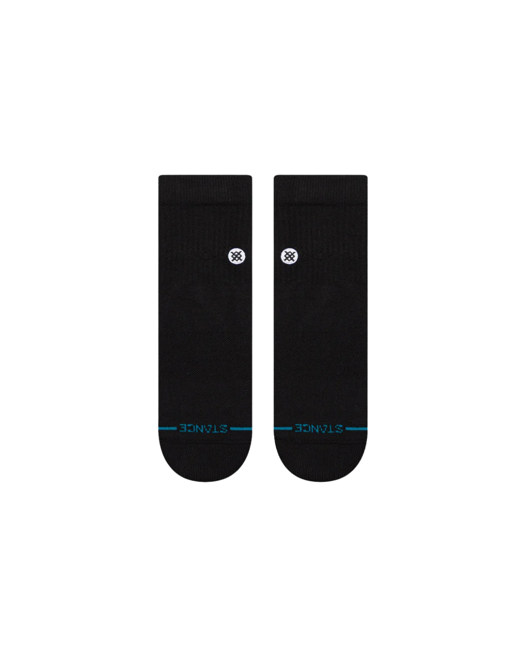 Stance - Icon Quarter - Nero