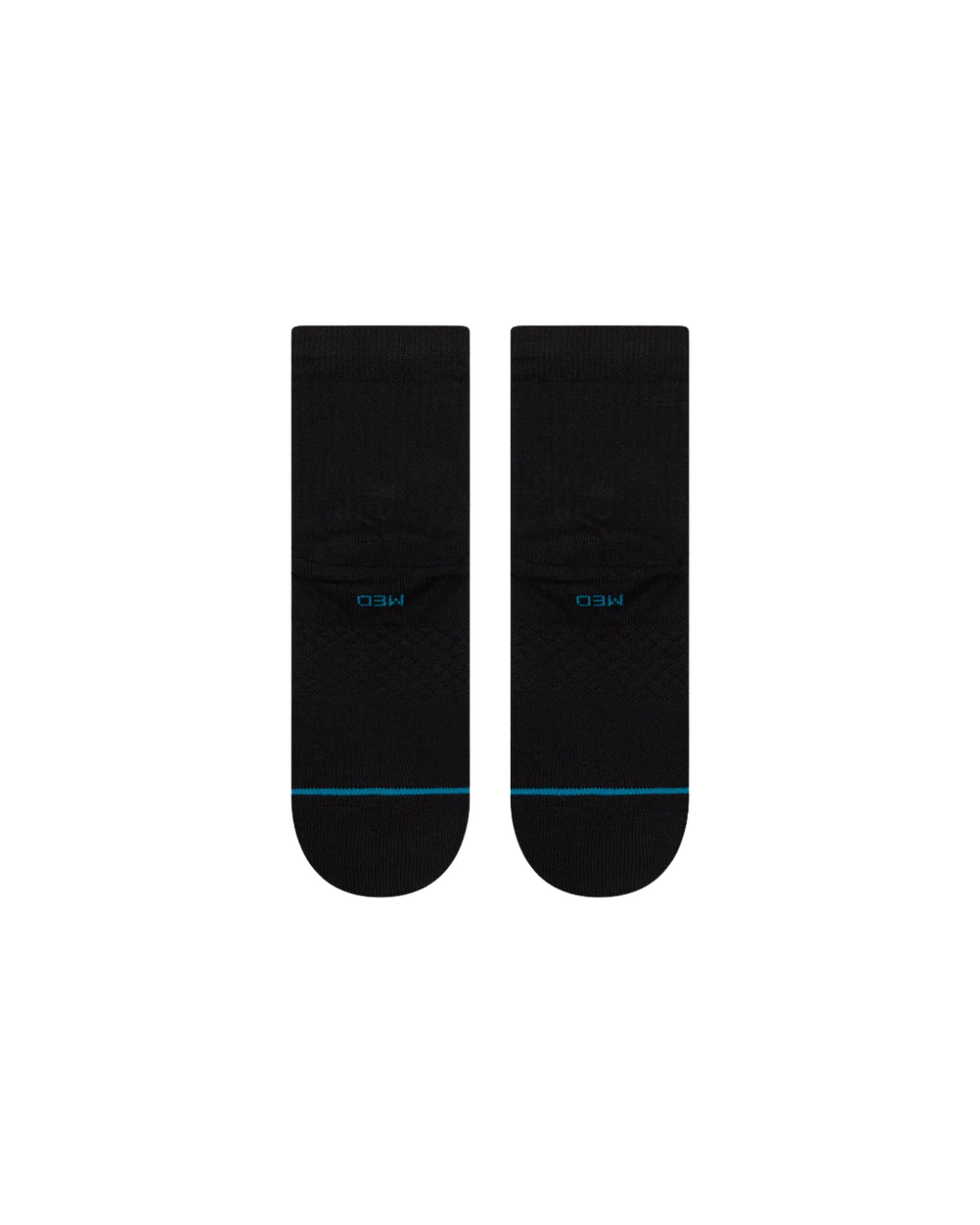 Stance - Icon Quarter - Nero
