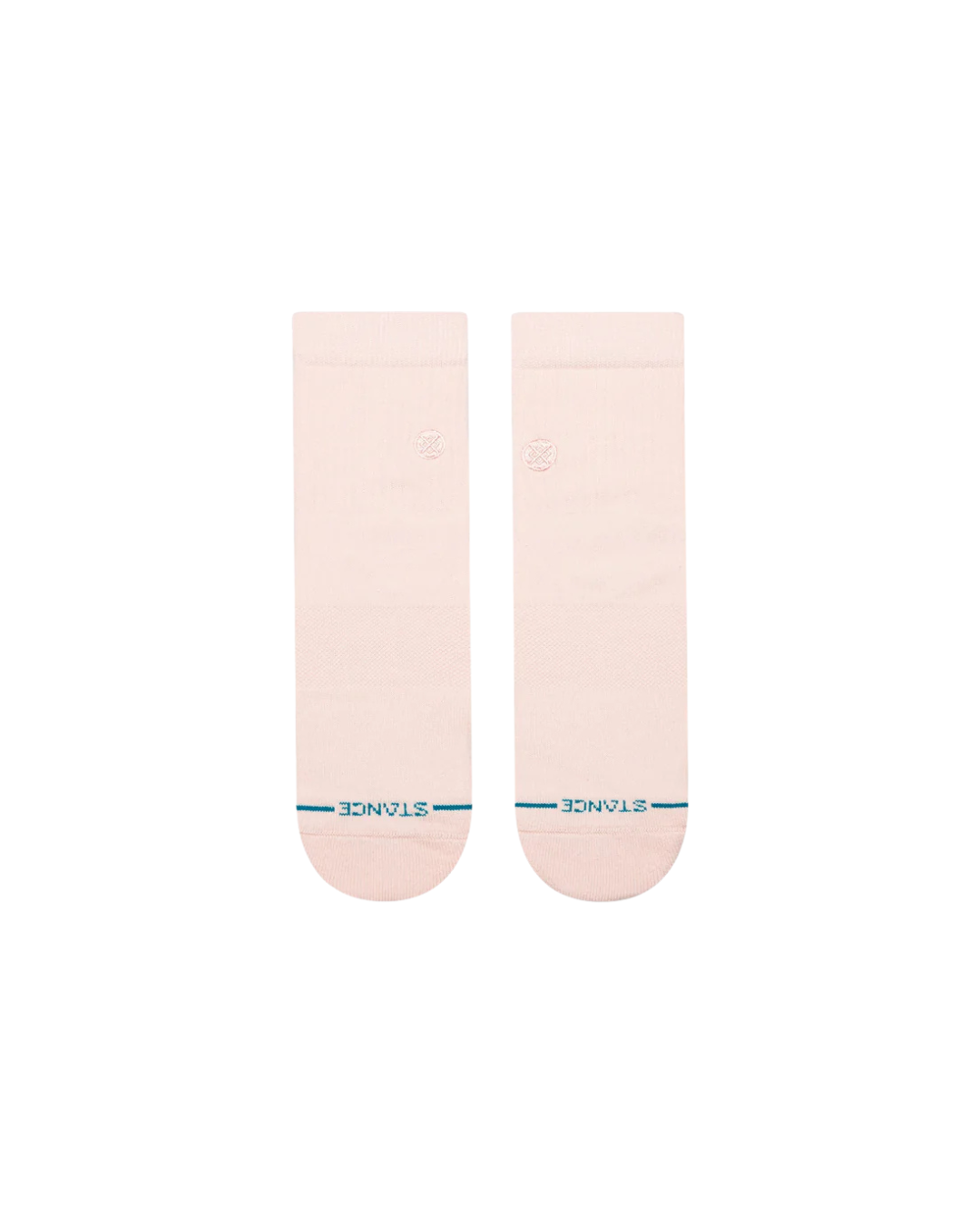 Stance - Icon Quarter - Rosa