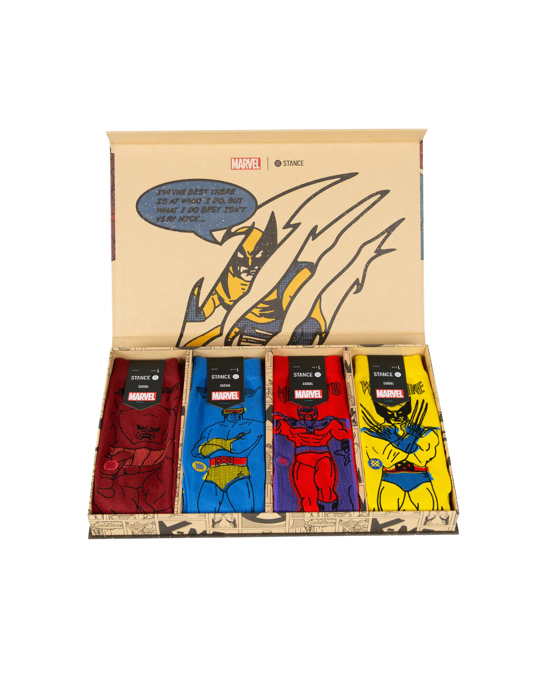 Stance - Marvel VS Box Set - Multi