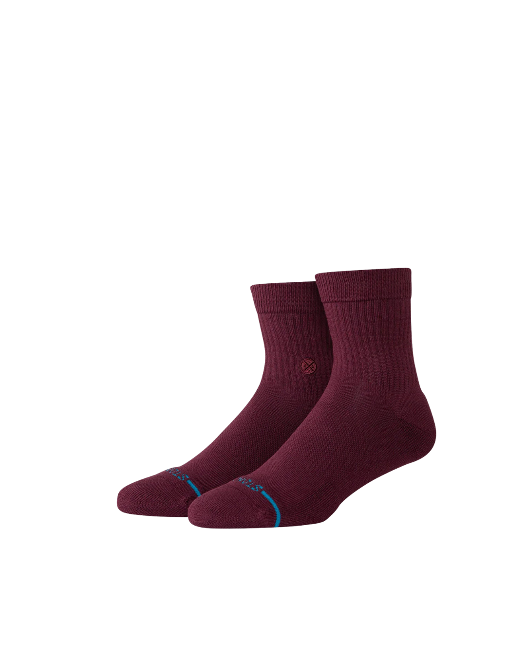 Stance - Icon Quarter - Wine