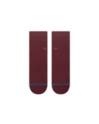 Stance - Icon Quarter - Wine