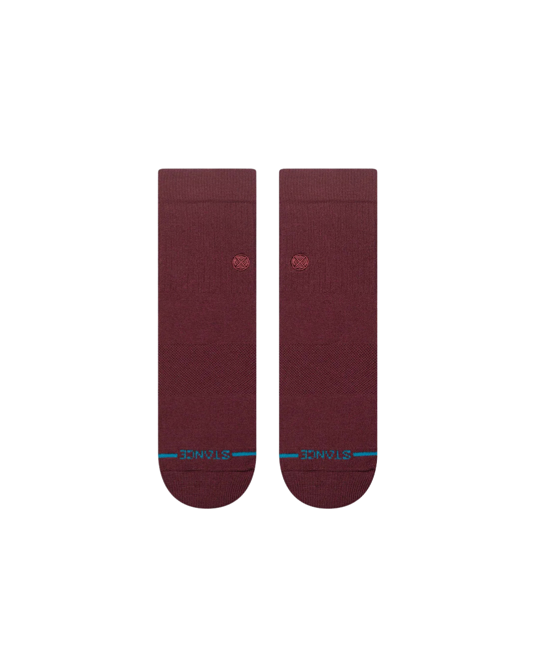 Stance - Icon Quarter - Wine