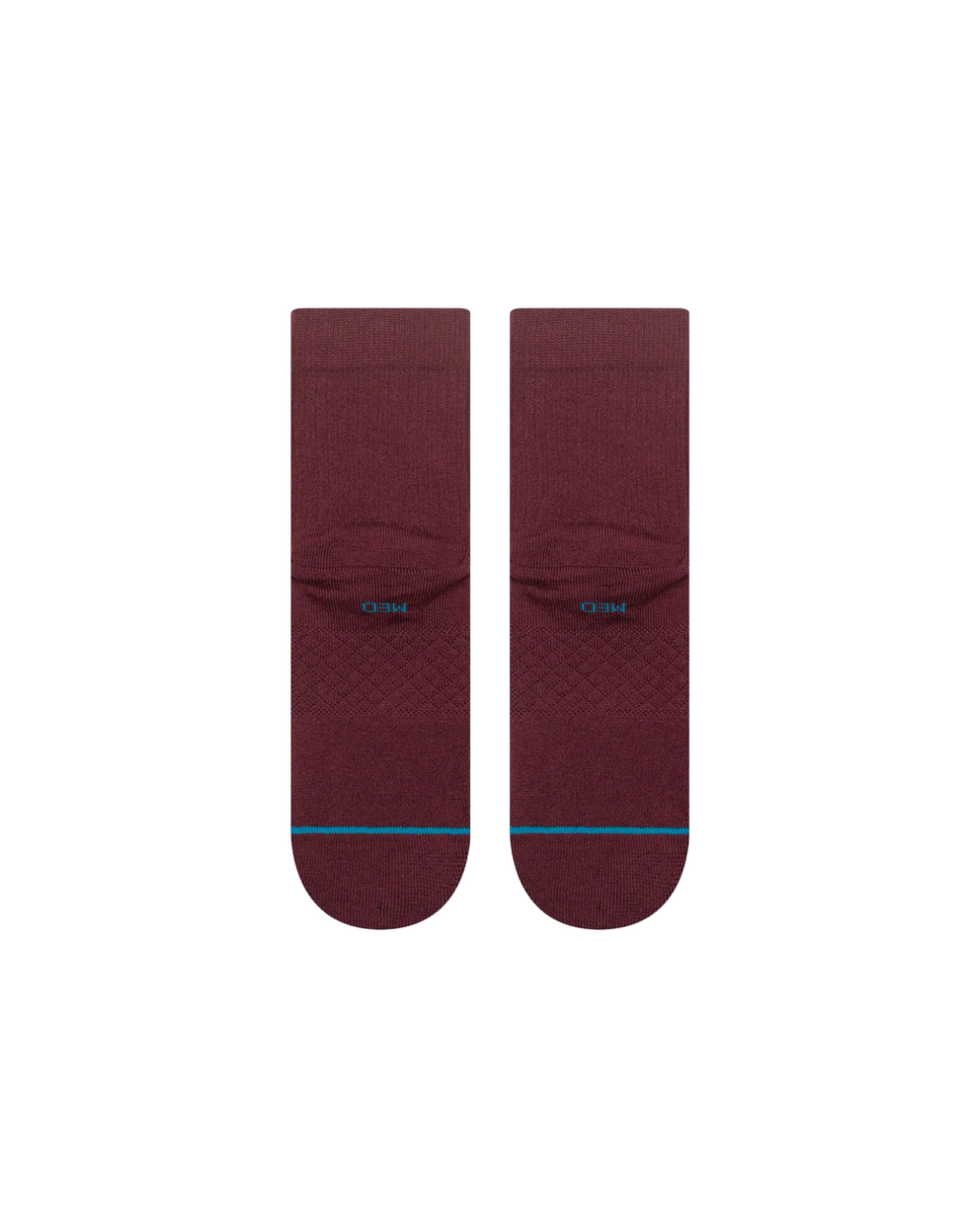 Stance - Icon Quarter - Wine