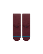 Stance - Icon Quarter - Wine