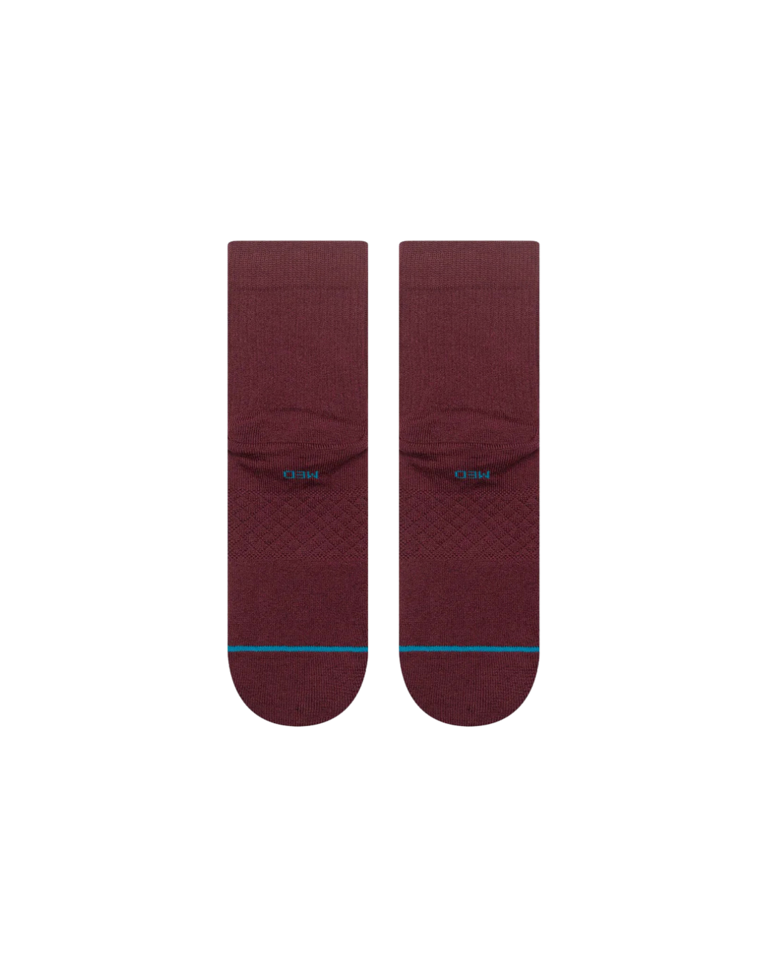 Stance - Icon Quarter - Wine